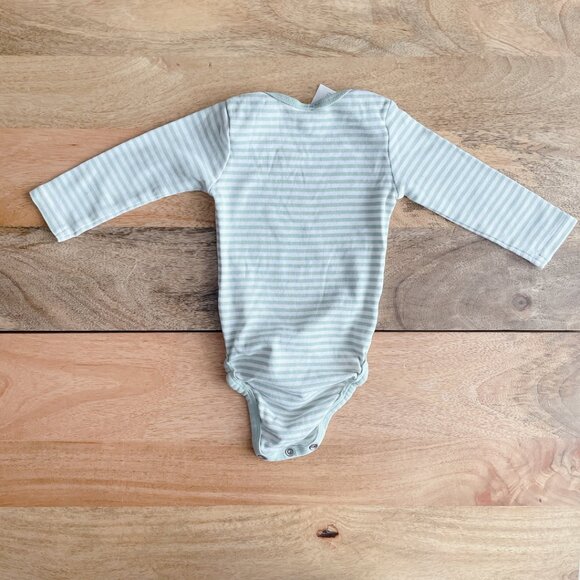 🧸 SALE! (5/$15, 8/$22, 12/$30) H&M bodysuit 2-4m unisex - Picture 3 of 4